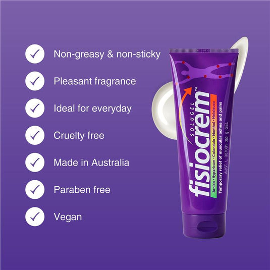 Fisiocrem Solugel 250g