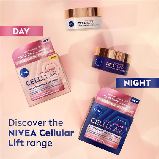 NIVEA Cellular Lift Expert Night Cream 50ml