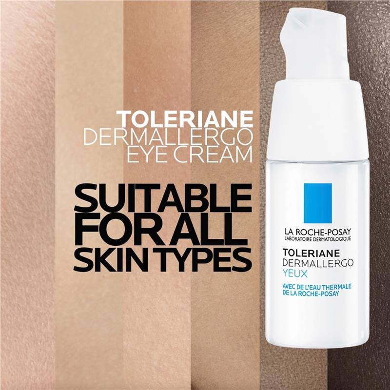 Load image into Gallery viewer, La Roche Posay Toleriane Dermallergo Eye Cream 20ml
