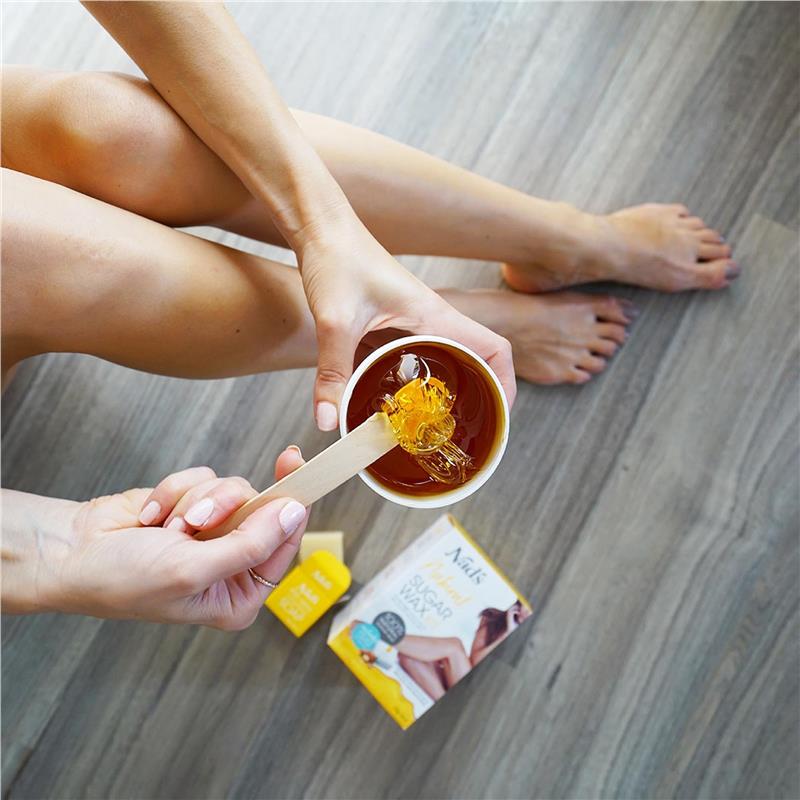 Load image into Gallery viewer, Nad's Natural Sugar Wax 370g

