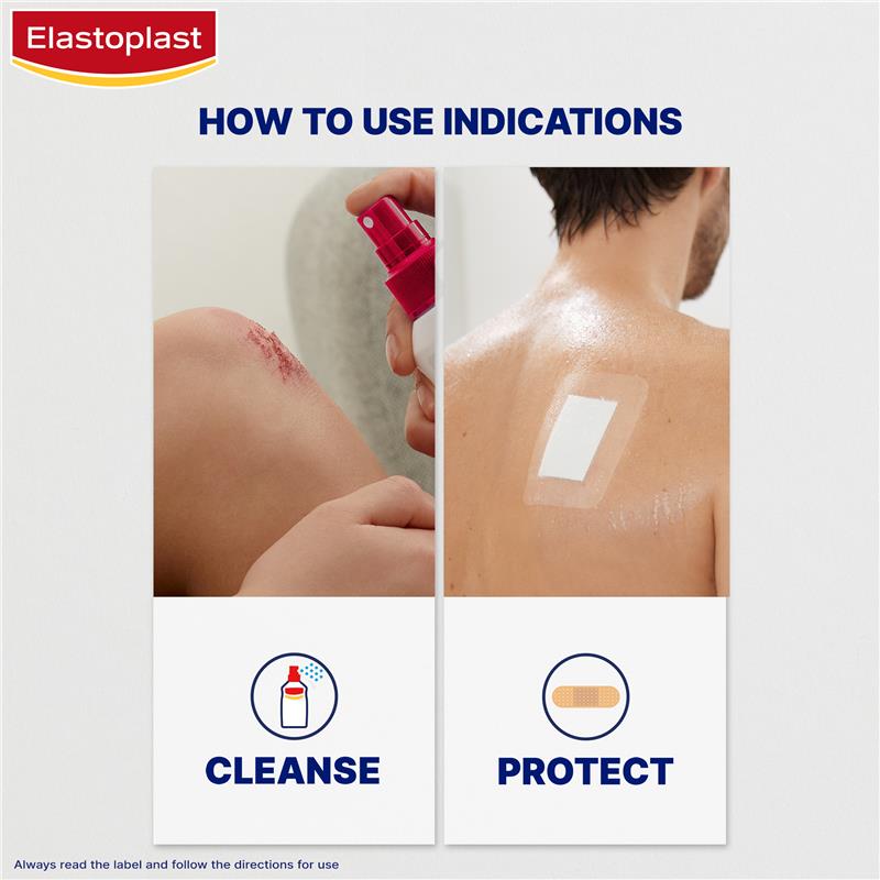 Load image into Gallery viewer, Elastoplast Waterproof Dressing XXL 8cm x 10cm 5 Pack
