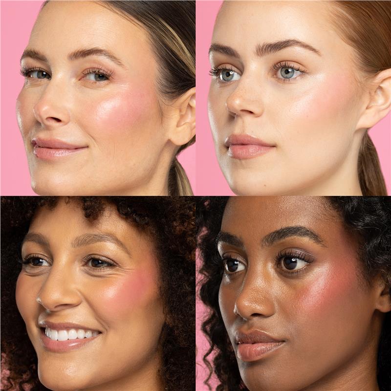 Load image into Gallery viewer, MCoBeauty Glow Up pH Powder Blush Rosy Pink
