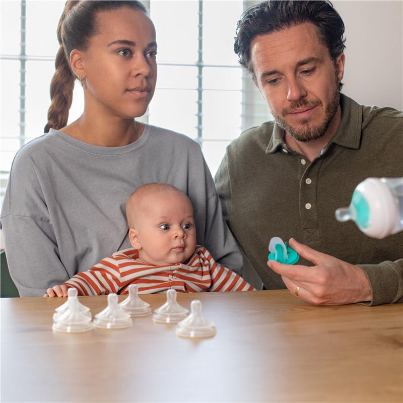 Load image into Gallery viewer, Avent Natural Response Feeding Bottle with AirFree Vent 260ml
