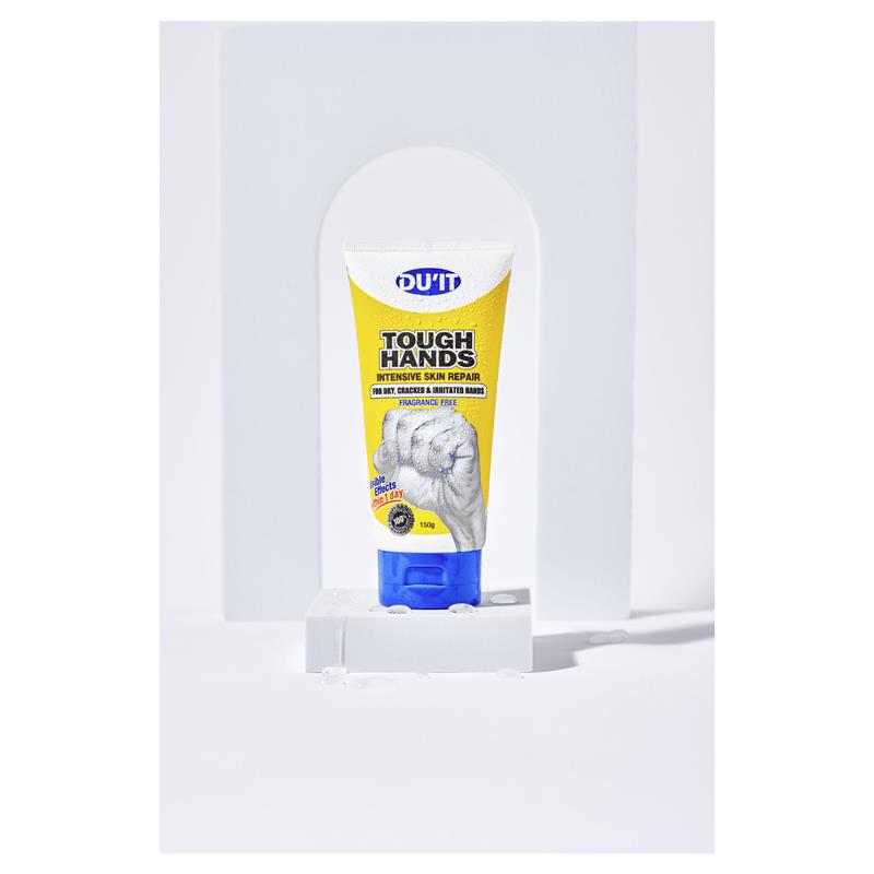 Load image into Gallery viewer, DUIT Tough Hands Fragrance Free Intensive Hand Cream 150g
