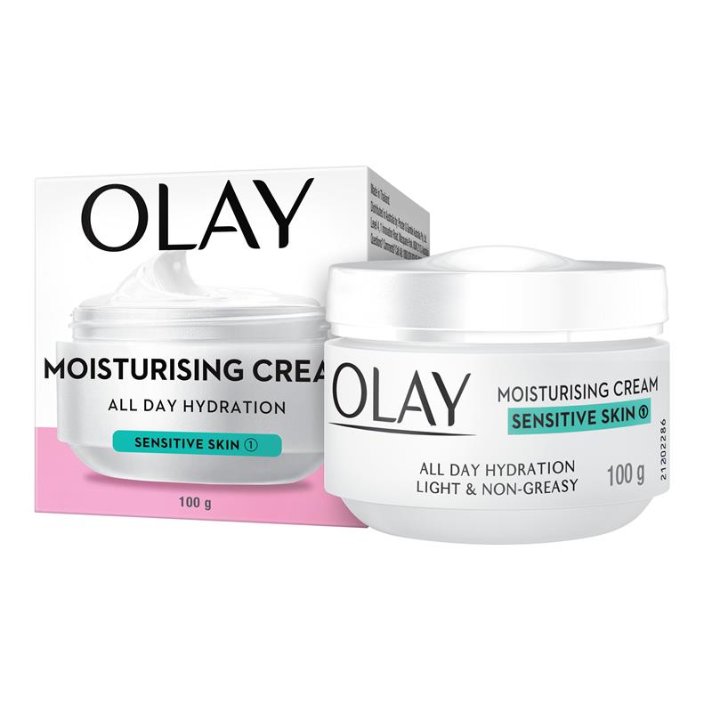 Load image into Gallery viewer, Olay Moisturising Cream Sensitive Skin 100g
