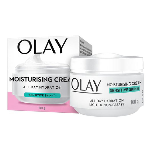 Olay Moisturising Cream Sensitive Skin 100g
