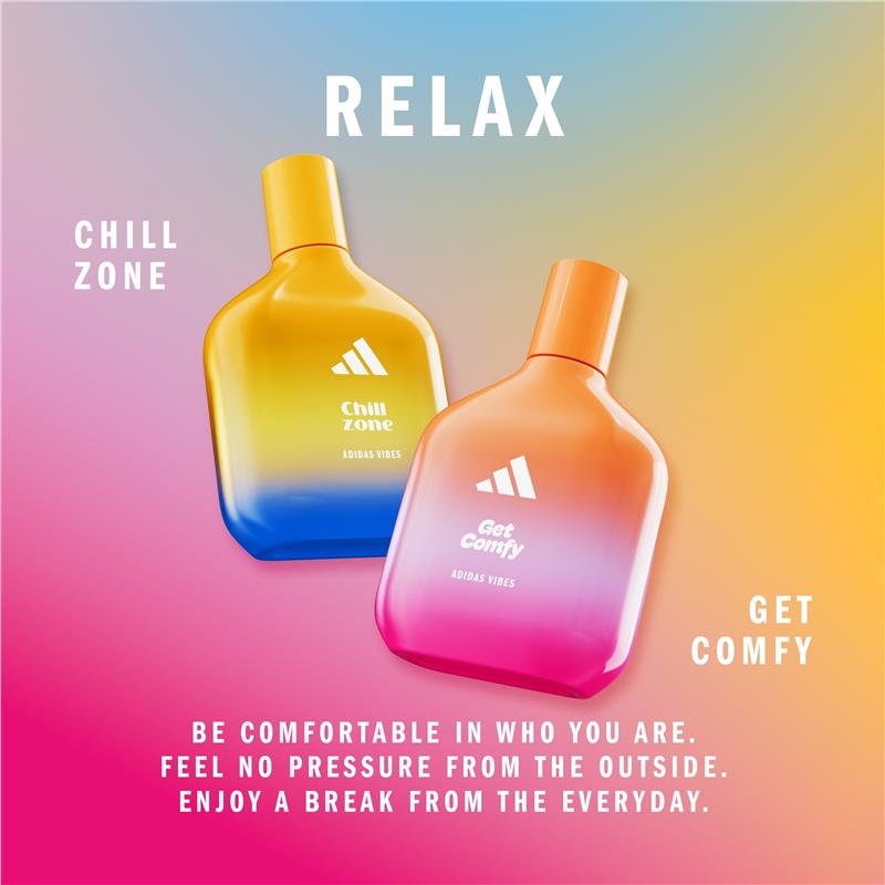 Load image into Gallery viewer, Adidas Vibes Get Comfy for Them Eau de Parfum 100ml
