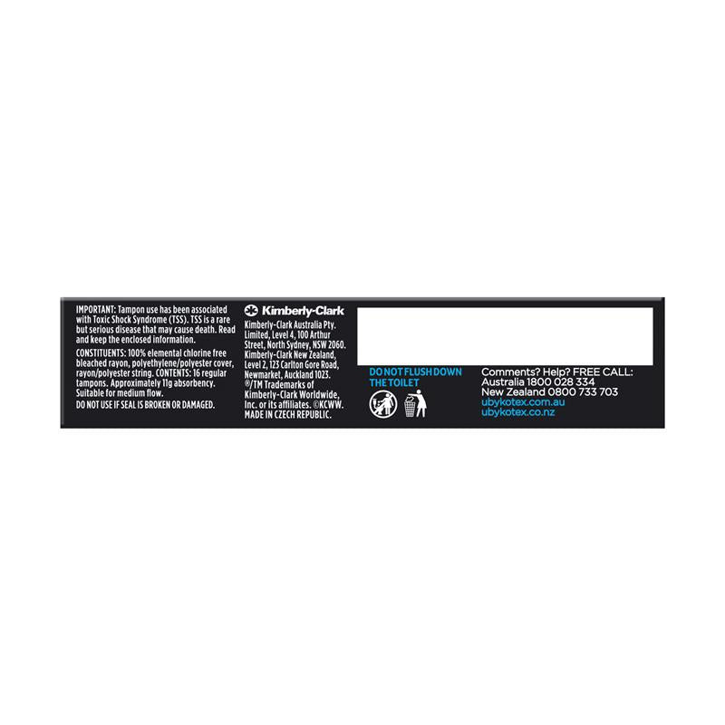 Load image into Gallery viewer, U By Kotex Sport Tampons Regular 16 Pack
