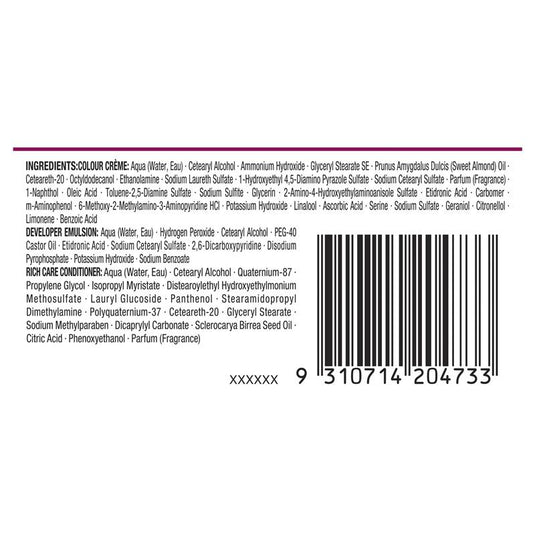 Napro Palette 5.99 Rosewood Violet