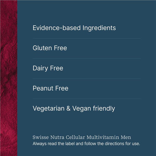 Swisse Nutra Cellular Multivitamin Men 90 Tablets