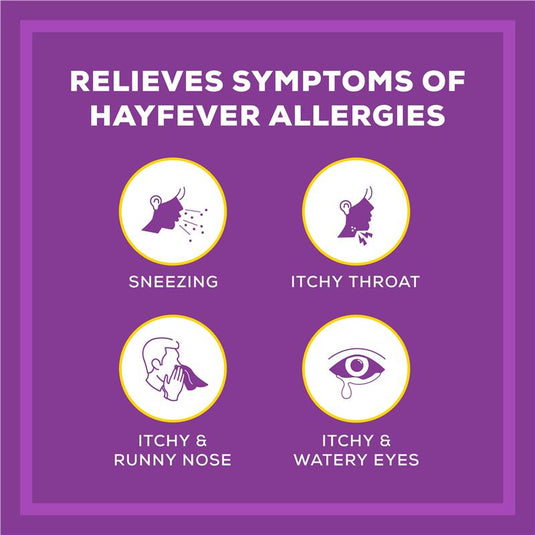 Telfast Hayfever Allergy Tablets 120mg 10 Pack