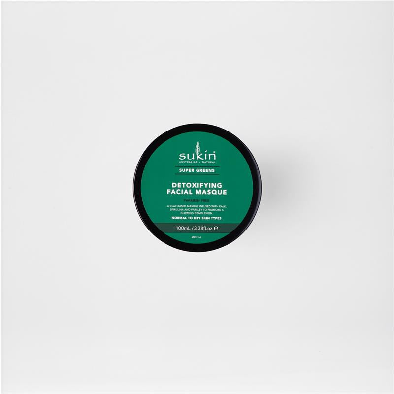 Load image into Gallery viewer, Sukin Super Greens Detoxifying Masque 100ml
