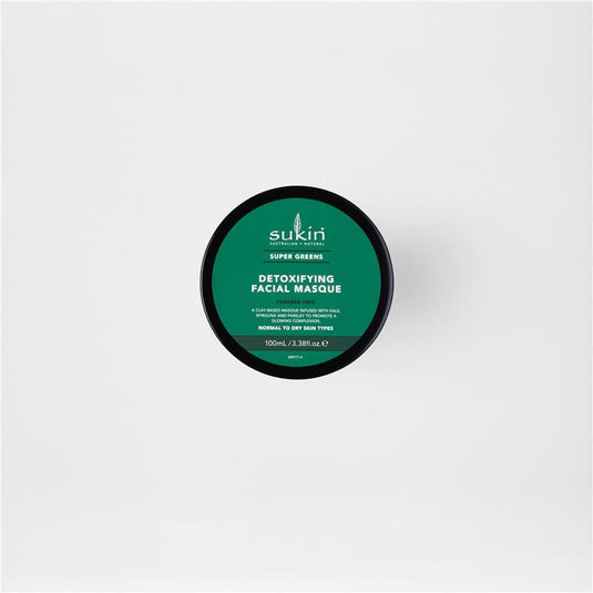 Sukin Super Greens Detoxifying Masque 100ml