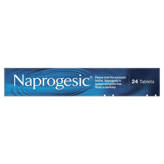 Naprogesic 275mg Tablets 24 Pack