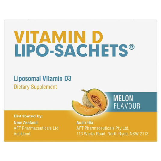 Lipo-Sachets Vitamin D Melon 5g 30 Sachets