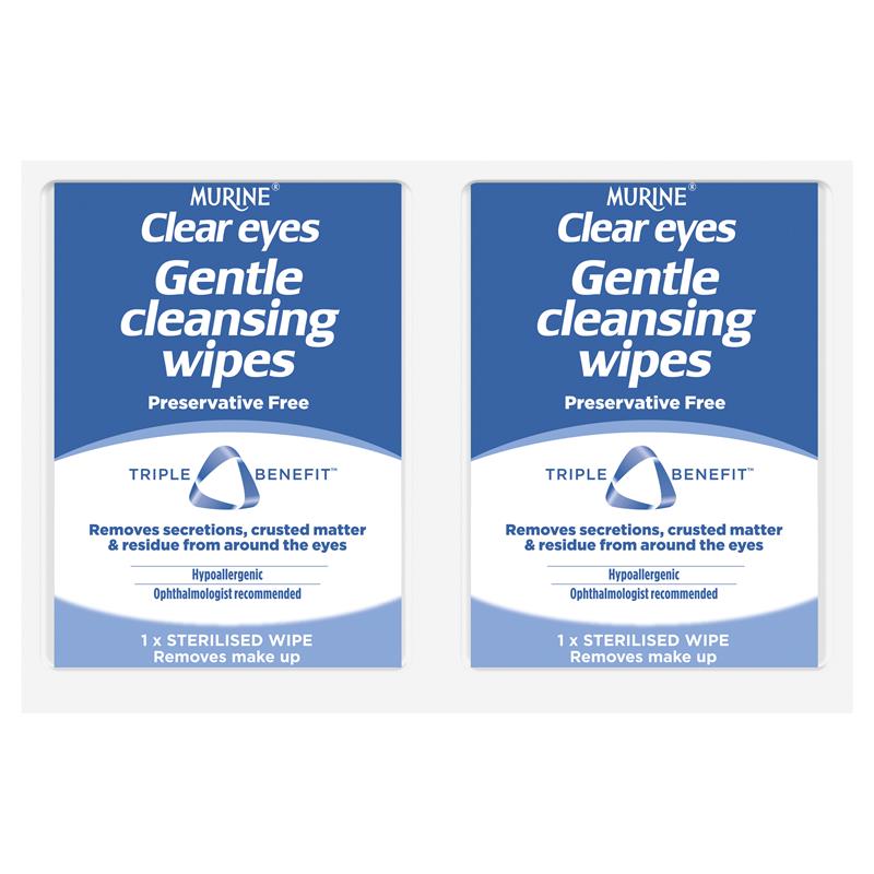 Load image into Gallery viewer, Murine Clear Eyes Wipes
