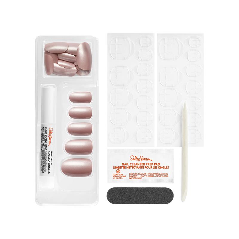 Load image into Gallery viewer, Sally Hansen Salon Effects Perfect Press-On Out Of This Pearl 30 Pieces
