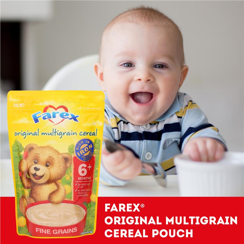 Load image into Gallery viewer, Farex Original Multigrain Cereal 125g

