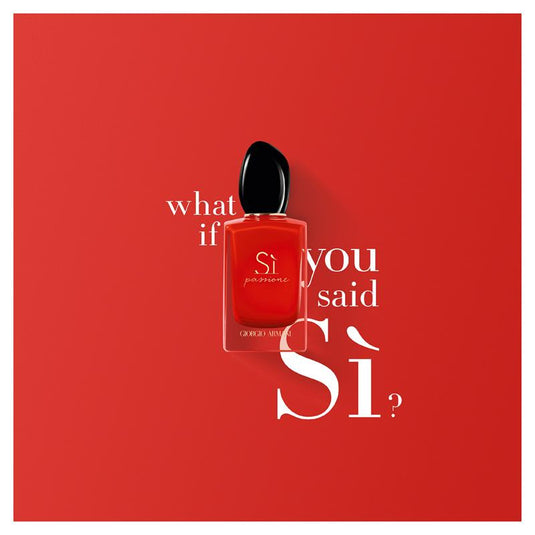 Giorgio Armani Si Passione Eau de Parfum 100ml