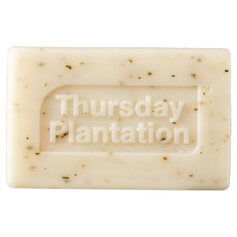 Load image into Gallery viewer, Thursday Plantation Tea Tree Cleansing Acne Bar for Face &amp; Body 95g

