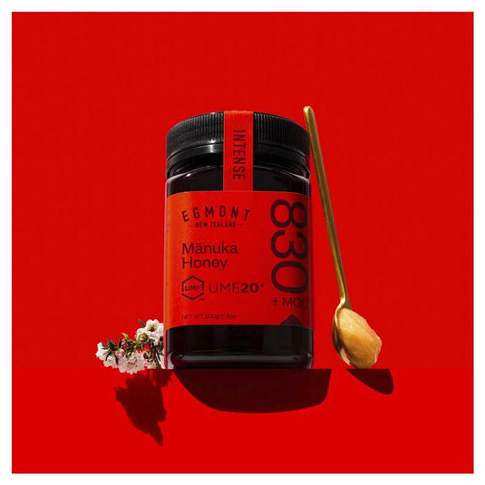 Egmont Honey UMF 20+ Manuka Honey 500g