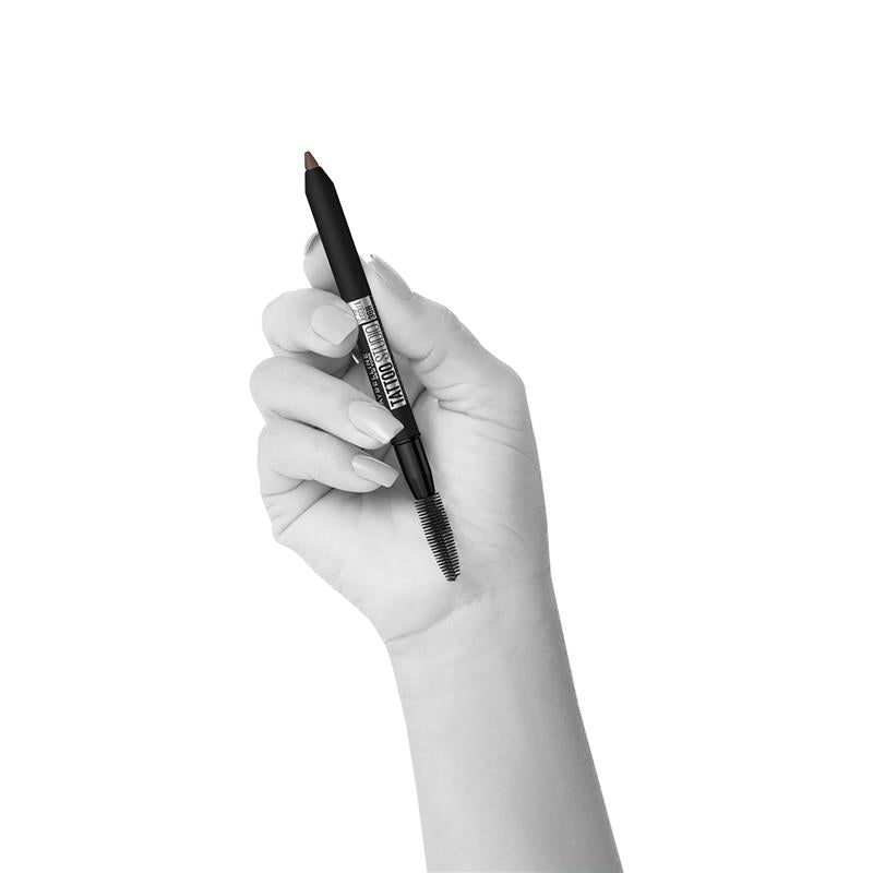 Load image into Gallery viewer, Maybelline Tattoo Studio Brow Pencil Medium Brown
