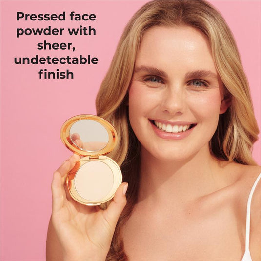 MCoBeauty Miracle Flawless Pressed Powder 1 Light