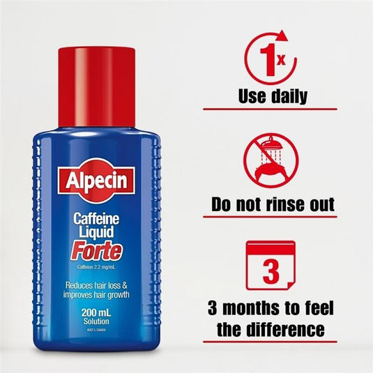 Alpecin Caffeine Liquid Forte 200ml
