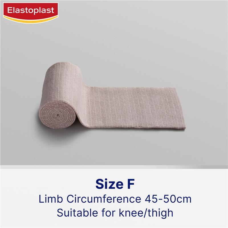 Load image into Gallery viewer, Elastoplast Elastic Tubular Support Bandage Size F Large 45-50cm
