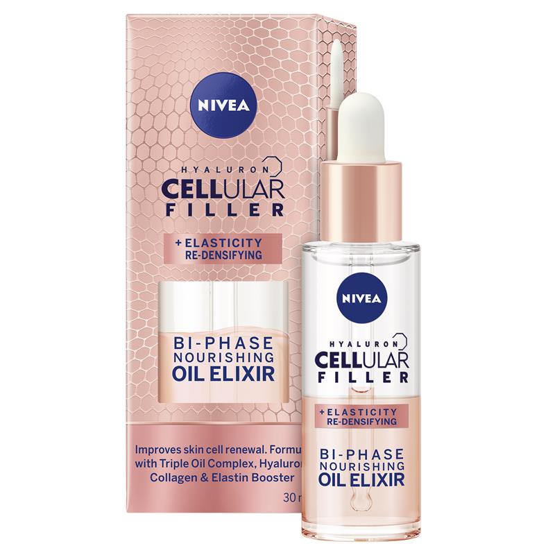 Load image into Gallery viewer, NIVEA Cellular Filler Elasticity Dry Touch Oil 30ml
