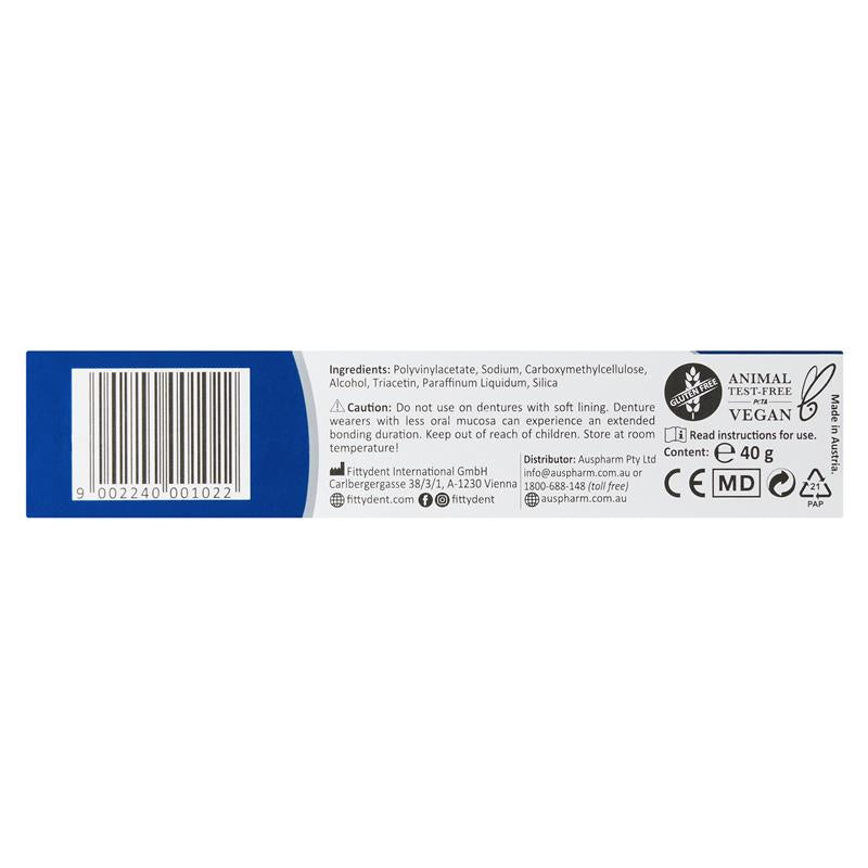 Load image into Gallery viewer, Fittydent Denture Adhesive 40g
