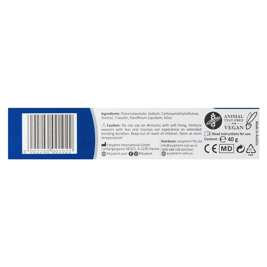 Fittydent Denture Adhesive 40g