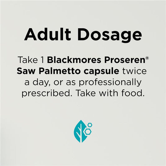 Blackmores Proseren 120 Capsules
