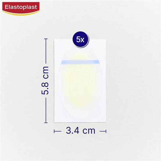 Elastoplast Blister Plaster Mix 5 Pack