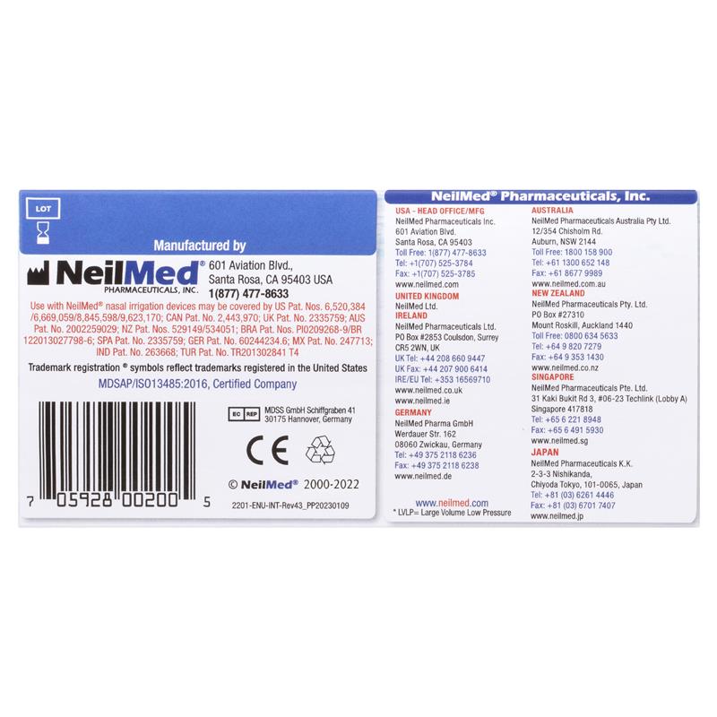 Load image into Gallery viewer, NeilMed Sinus Rinse 120 Sachets
