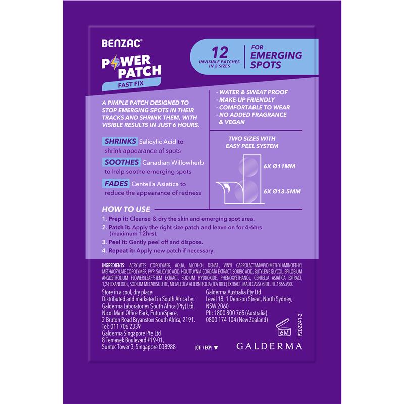 Load image into Gallery viewer, Benzac Power Patch 24 Pack
