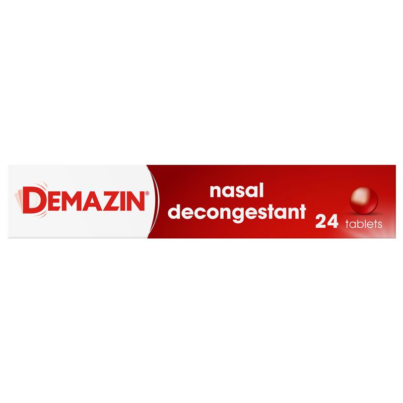 Load image into Gallery viewer, Demazin Nasal Decongestant 24 Tablets
