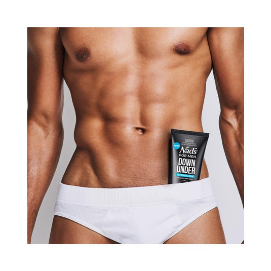 Nad's for Men Down Under Hair Removal Cream 150ml