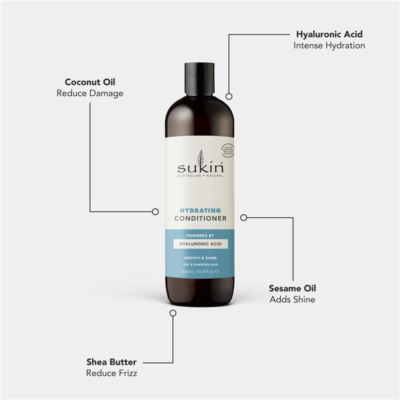 Load image into Gallery viewer, Sukin Hydrating Conditioner 500ml
