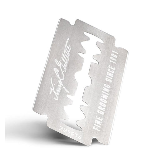 King C Gillette Double Edge Safety Razor + 5 Razor Blades