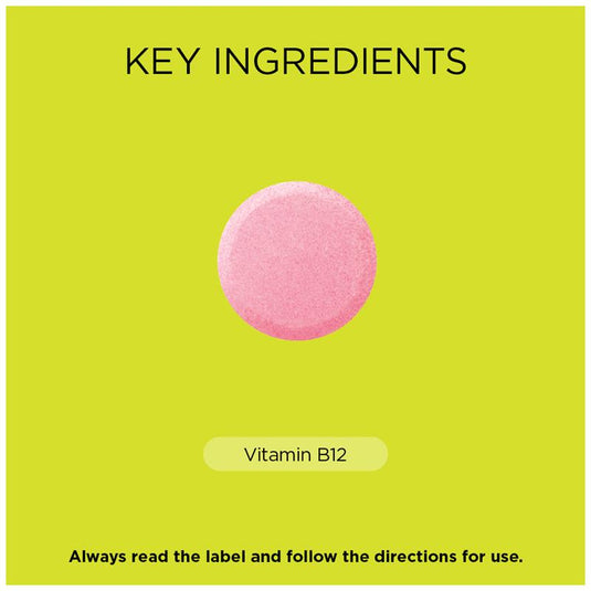 Go Healthy Activated B12 60 Orally Disintegrating Tablets