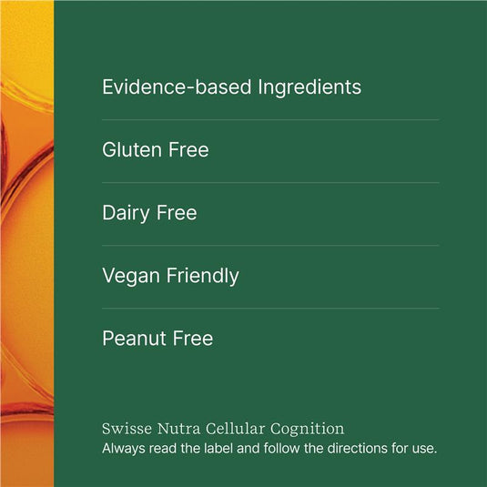 Swisse Nutra Cellular Cognition 60 Tablets