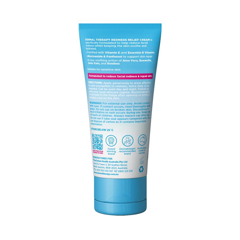 Load image into Gallery viewer, Dermal Therapy Redness Relief Cream 60g
