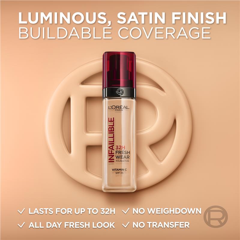 Load image into Gallery viewer, L'Oreal Paris Infallible 32H Freshwear Foundation 355
