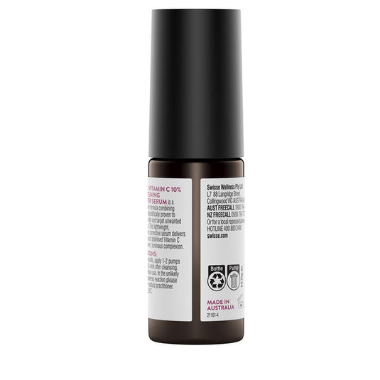 Swisse Beauty Vitamin C 10% Brightening Booster Serum 30ml