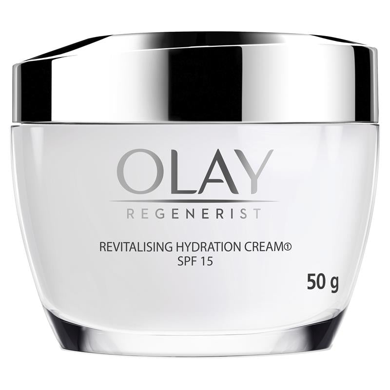 Load image into Gallery viewer, Olay Regenerist Advanced Anti-Ageing Revitalising Hydration Face Cream SPF15 50g
