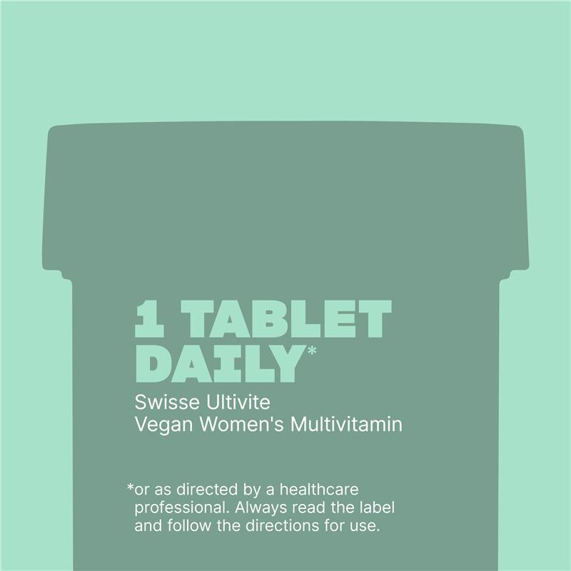 Load image into Gallery viewer, Swisse Vegan Womens Ultivite 60 Tablets
