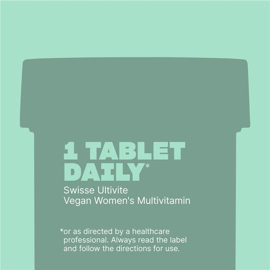 Swisse Vegan Womens Ultivite 60 Tablets
