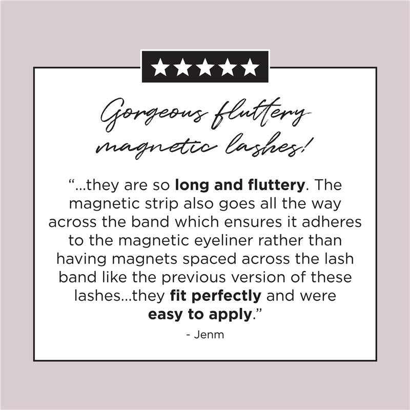 Load image into Gallery viewer, Glam By Manicare Pro Magnetic Infused Jourdan Lashes Length
