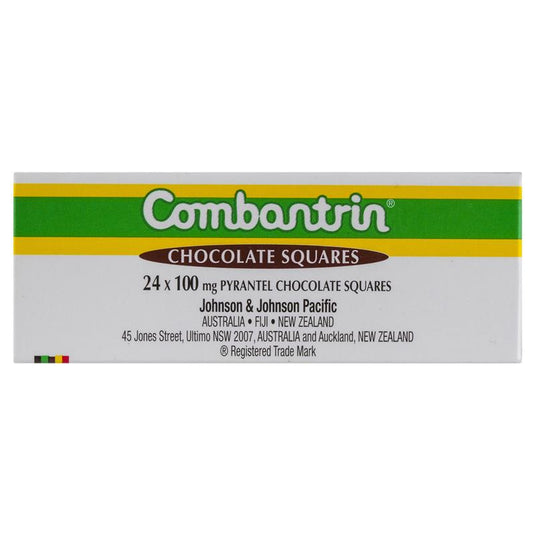 Combantrin Chocolate Squares 24